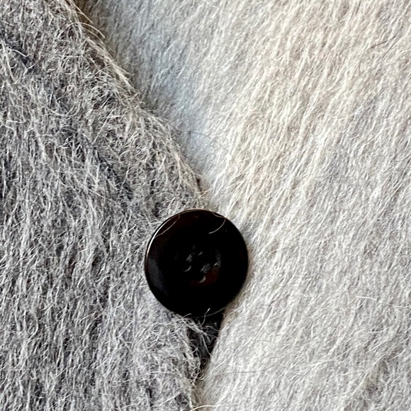 ❤️❤️RODEBJER wool- mohair Trench Coat❤️❤️ - Picture 8 of 13